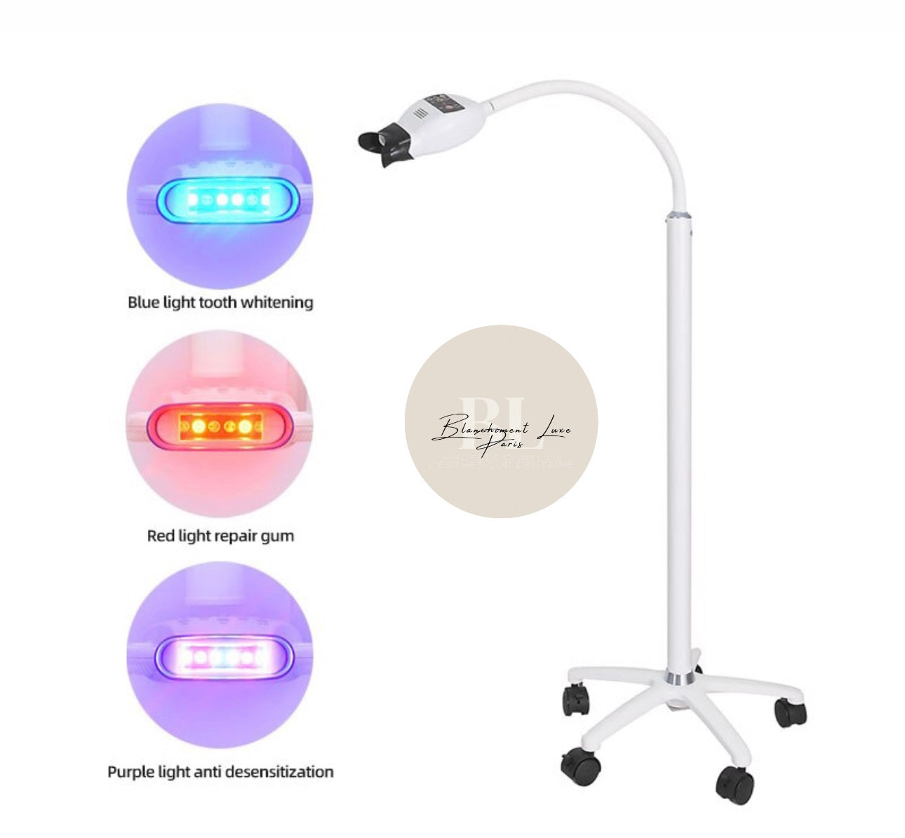 Lampe de blanchiment dentaire USA