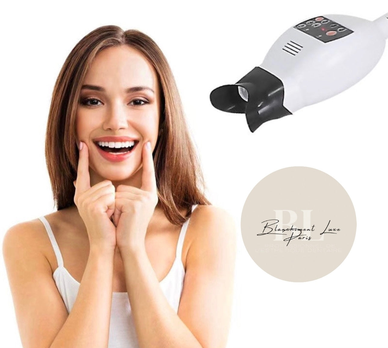 Lampe de blanchiment dentaire USA